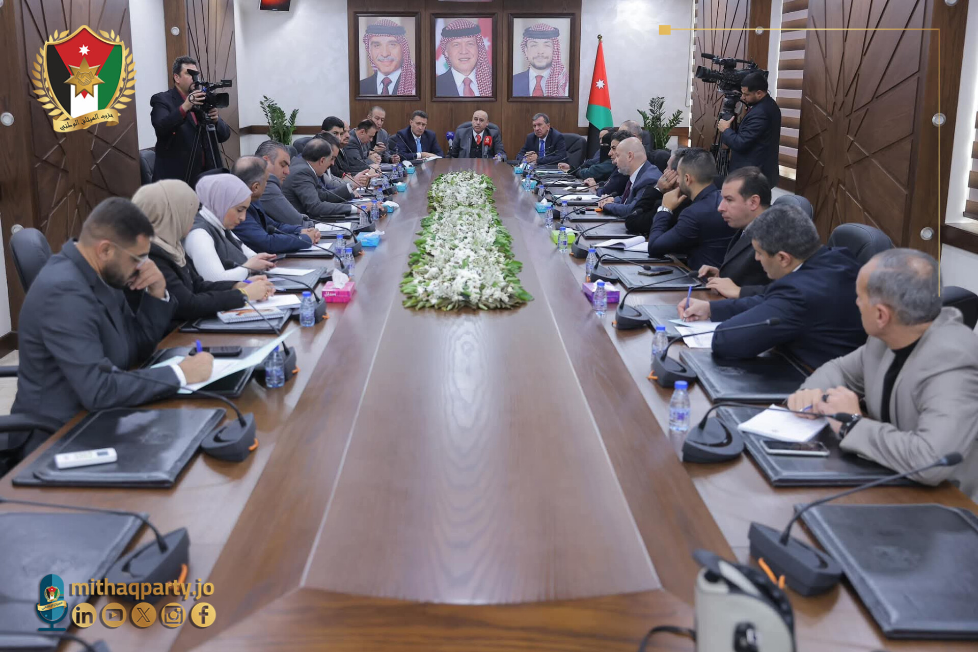 الميثاق الوطني النيابية : تؤكد موقفها الثابت في دعم الدولة وترفض التشكيك بمؤسساتها