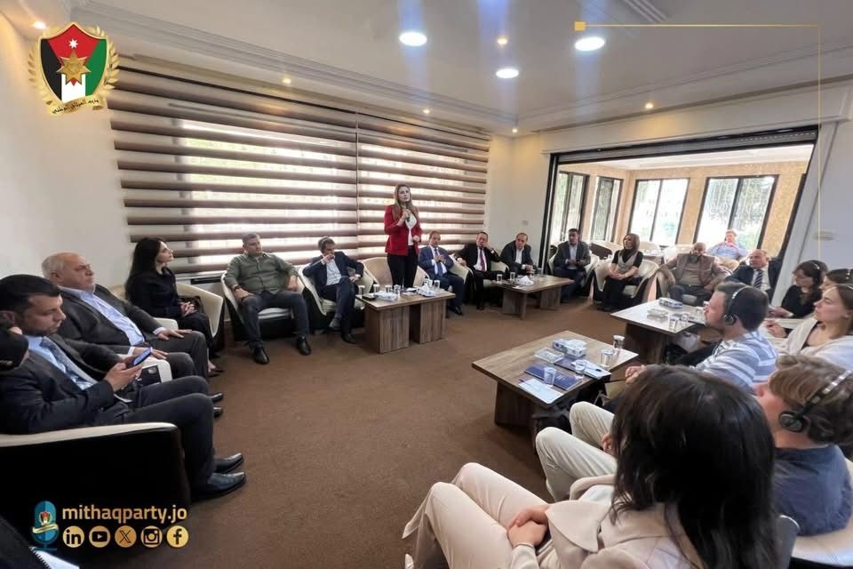 العلاقات الاردنية الالمانية استراتيجية