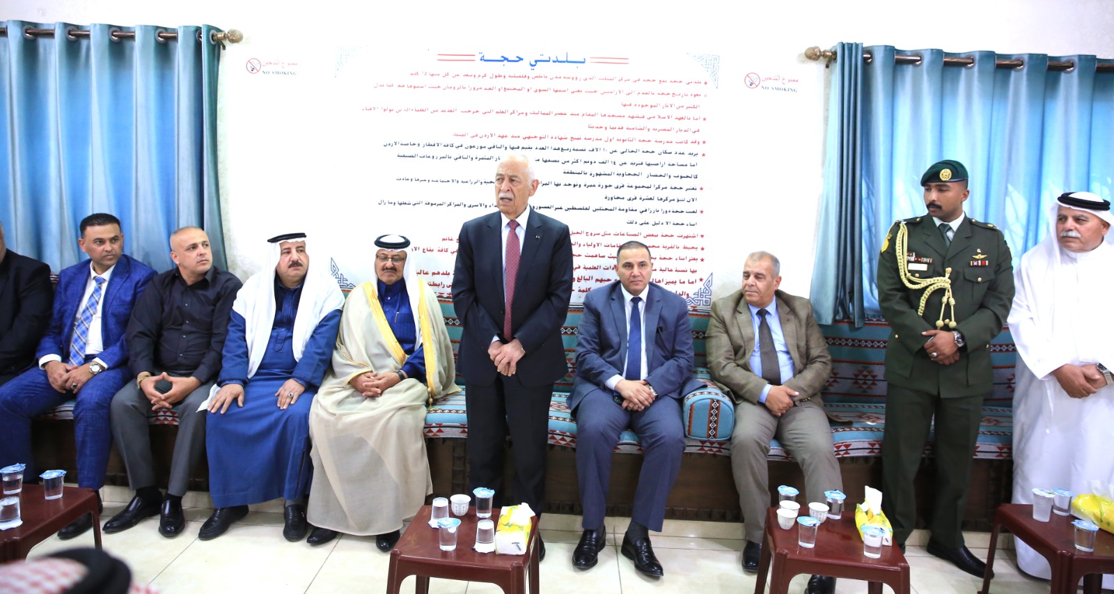 مندوبا عن الملك وولي العهد.. العيسوي يعزي الناصر والزعبي والغويري وداوود ومطير