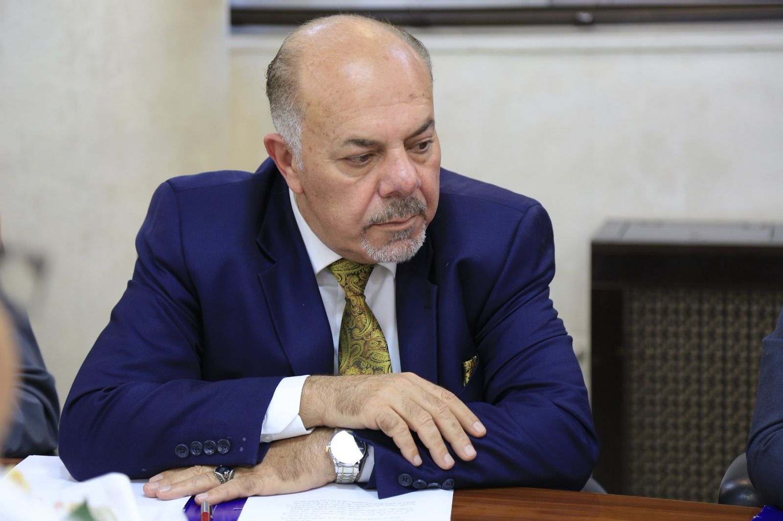 بيان صادر عن مرشح قائمة العمل والانجاز المهندس عبد الحليم البستنجي