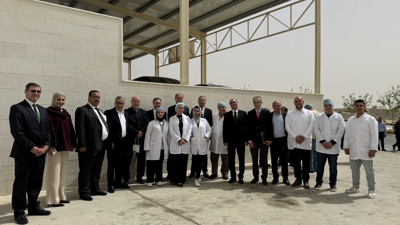 شراكة استراتيجية بين المدن الصناعية الاردنية وصندوق الإيداع والتدبير المغربي