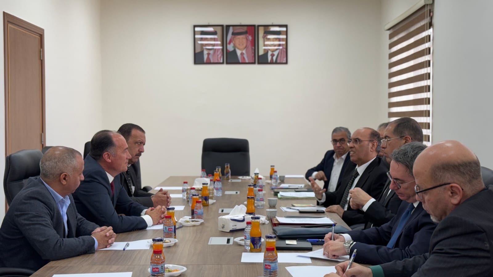 شراكة استراتيجية بين المدن الصناعية الاردنية وصندوق الإيداع والتدبير المغربي