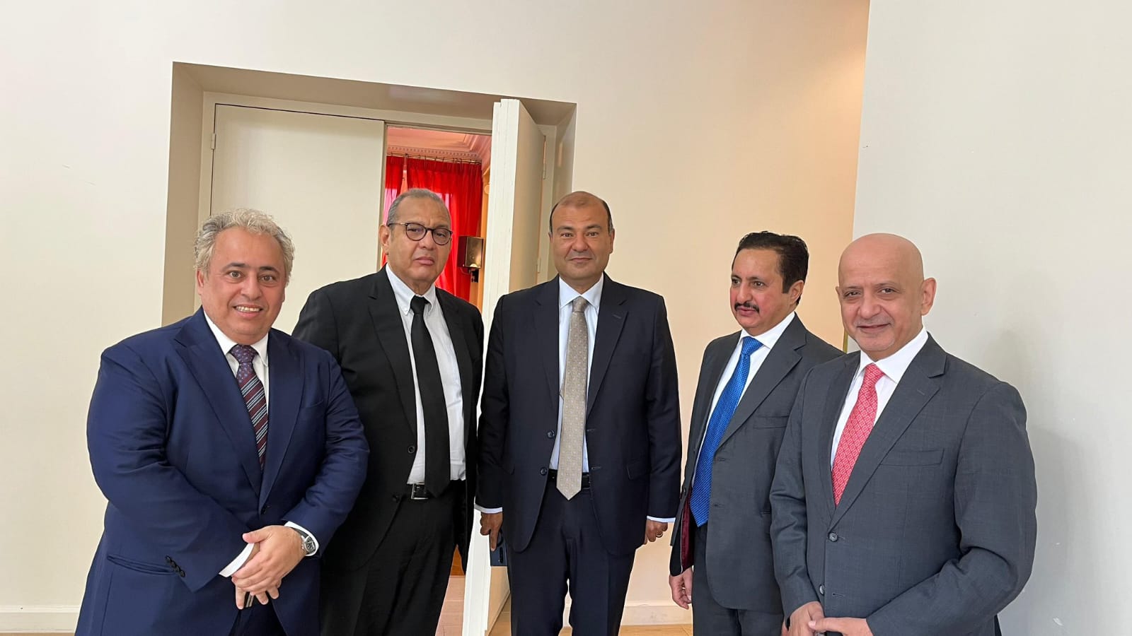 Senator Khalil Al-Haj Tawfiq Reviews in Paris The Prospects for Enhancing Economic Cooperation Between France and Jordan