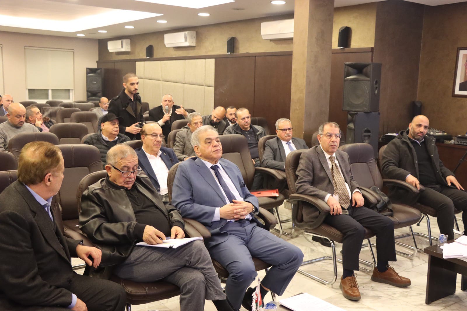 جمعية المستثمرين في قطاع الإسكان تعقد اجتماعها العمومي وتقر التقريرين المالي والإداري والنظام الأساسي المعدل