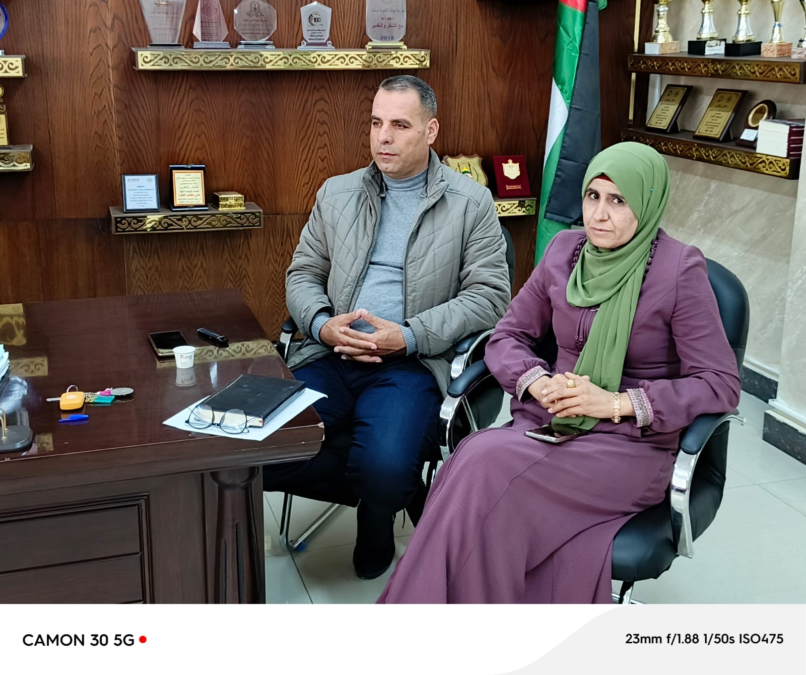تربية المزار الجنوبي تعقد اجتماعا لمدارس ( BTEC )