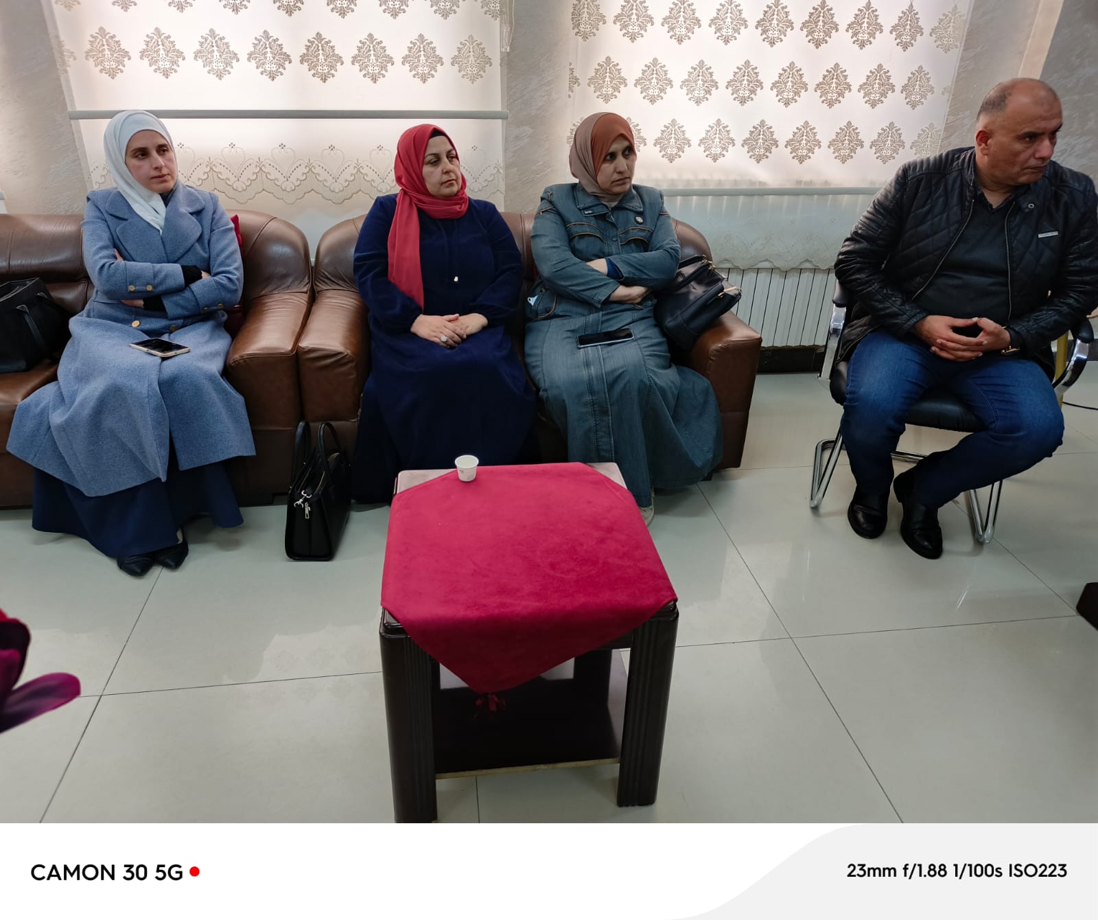 تربية المزار الجنوبي تعقد اجتماعا لمدارس ( BTEC )