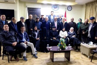 أمسية شعرية في اتحاد الكتاب والأدباء الاردنيين الأردنيين