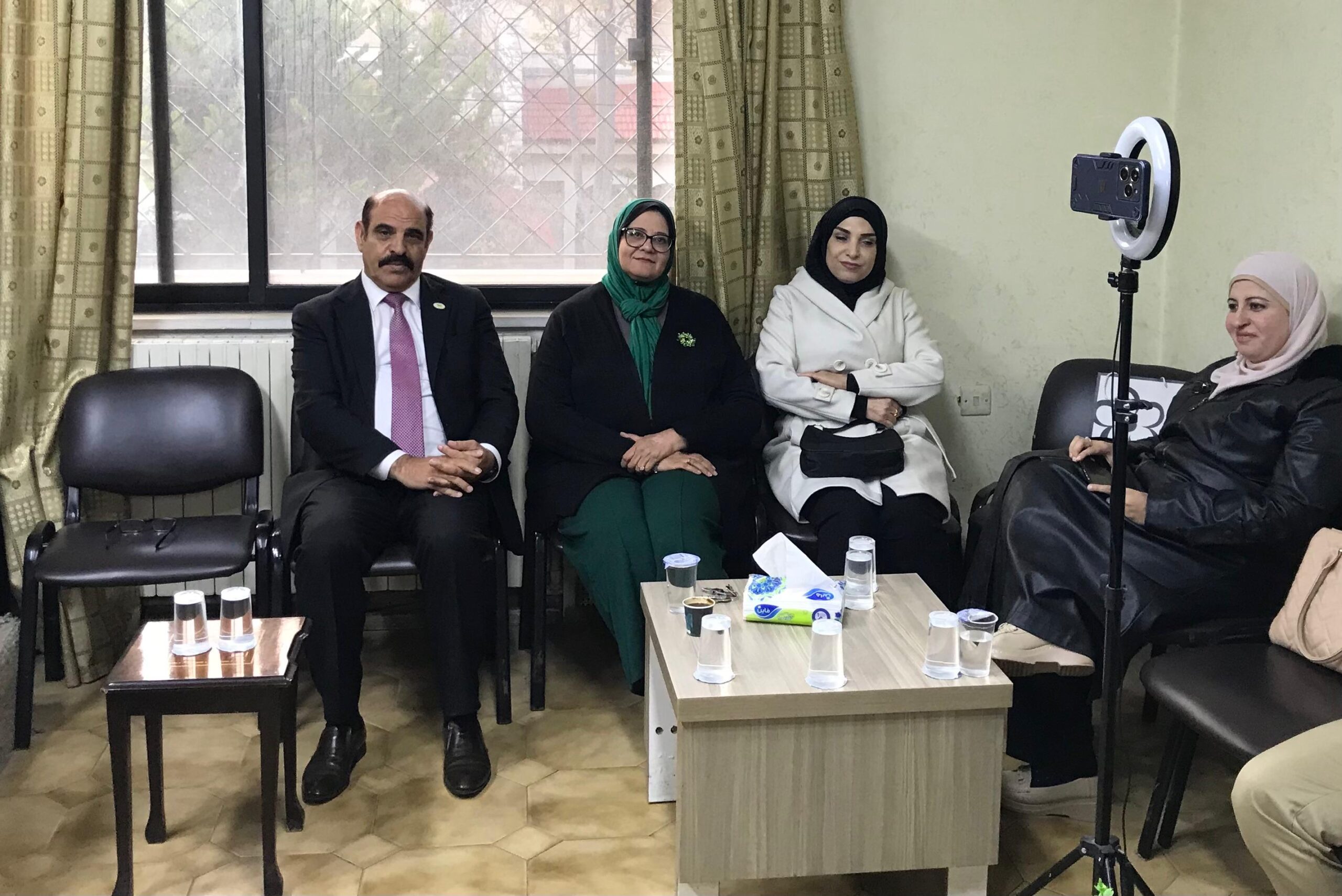 أمسية شعرية في اتحاد الكتاب والأدباء الاردنيين الأردنيين