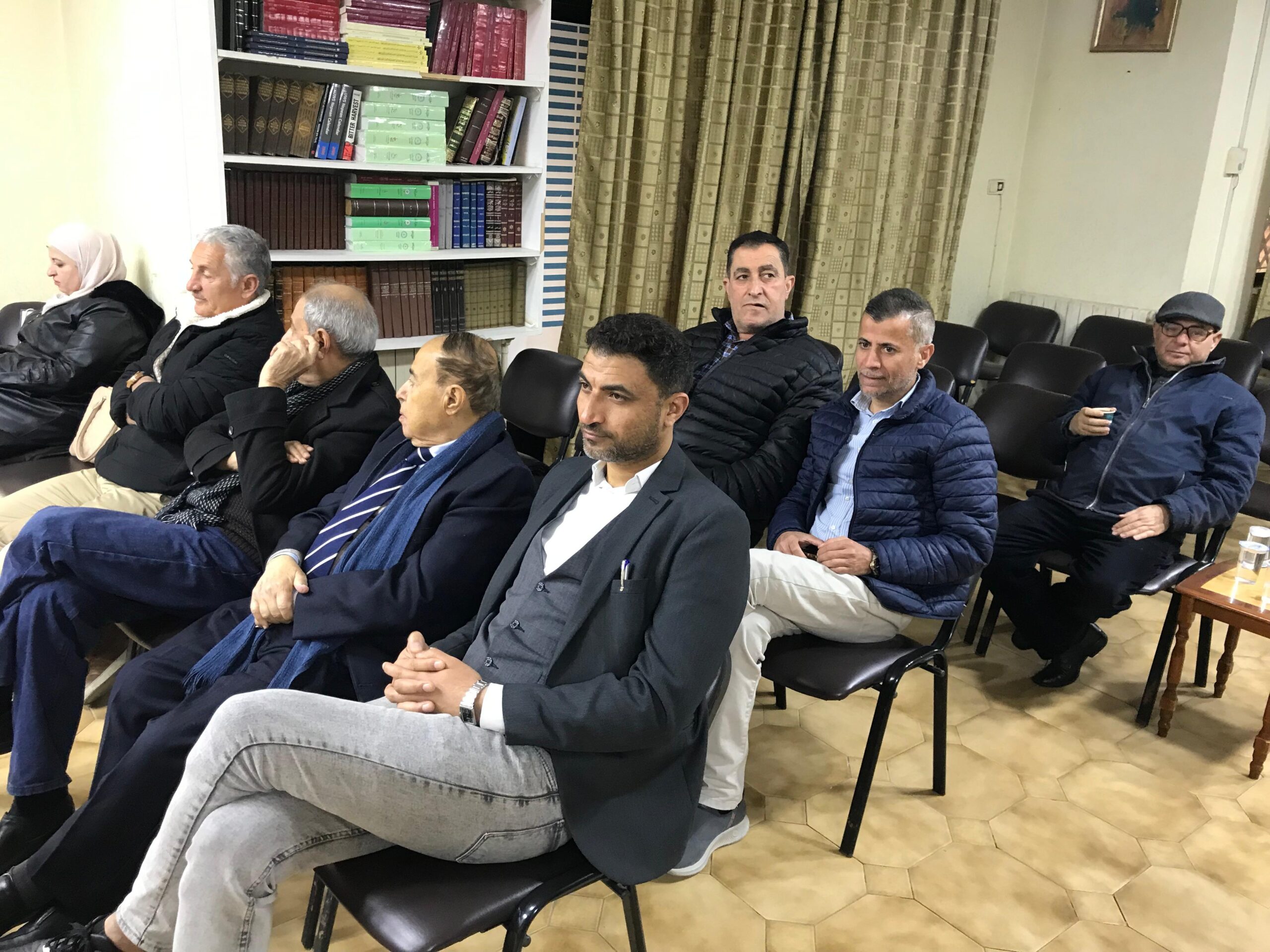 أمسية شعرية في اتحاد الكتاب والأدباء الاردنيين الأردنيين