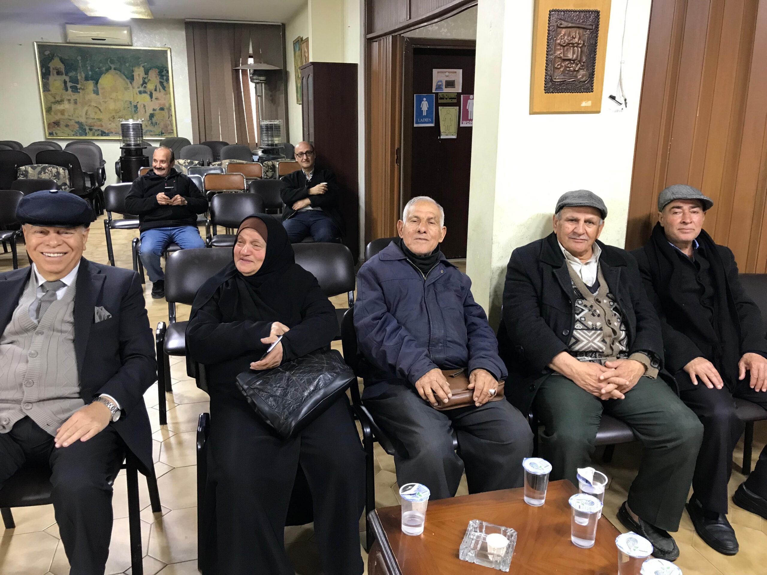 أمسية شعرية في اتحاد الكتاب والأدباء الاردنيين الأردنيين
