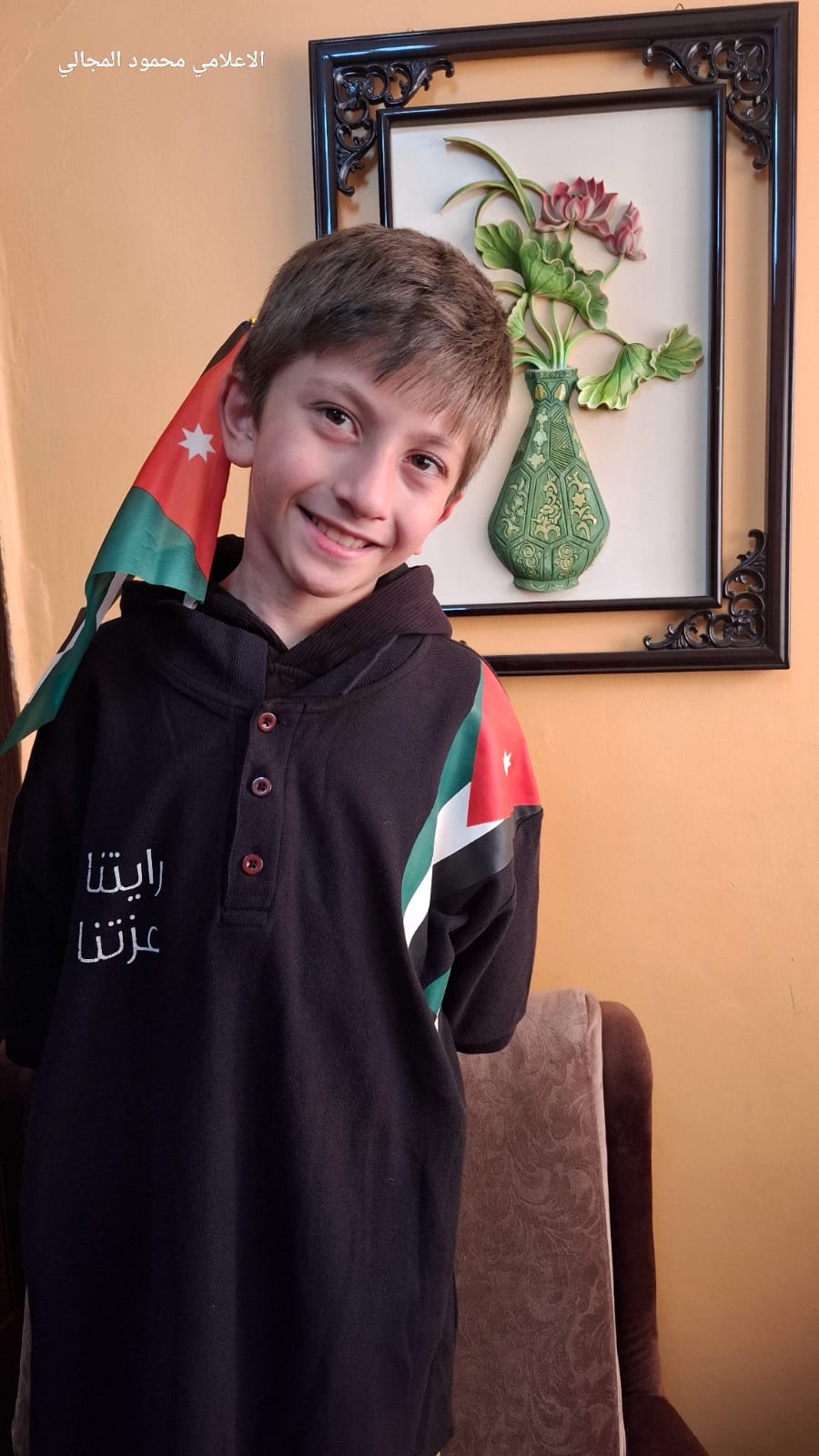 علمُنا عالٍ ورايتُنا هاشمية