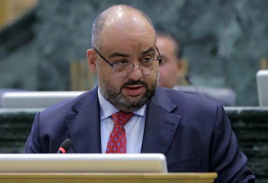 الخشمان يطالب بحل حزب جبهة العمل وتجميد عضوية نوابه