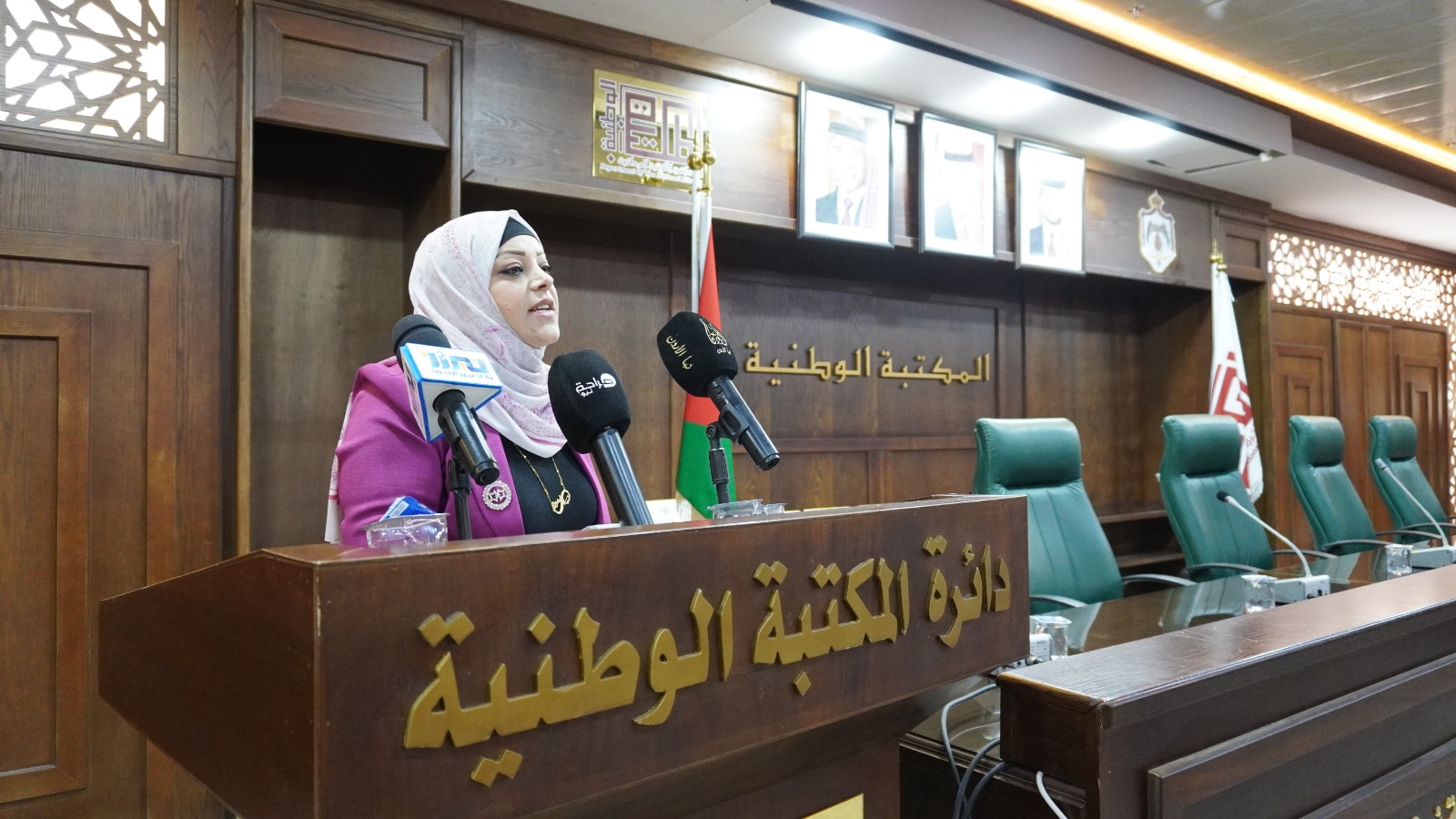 احتفال وطني بيوم العلم في عمّان برعاية الشريفة بدور بنت عبدالإله