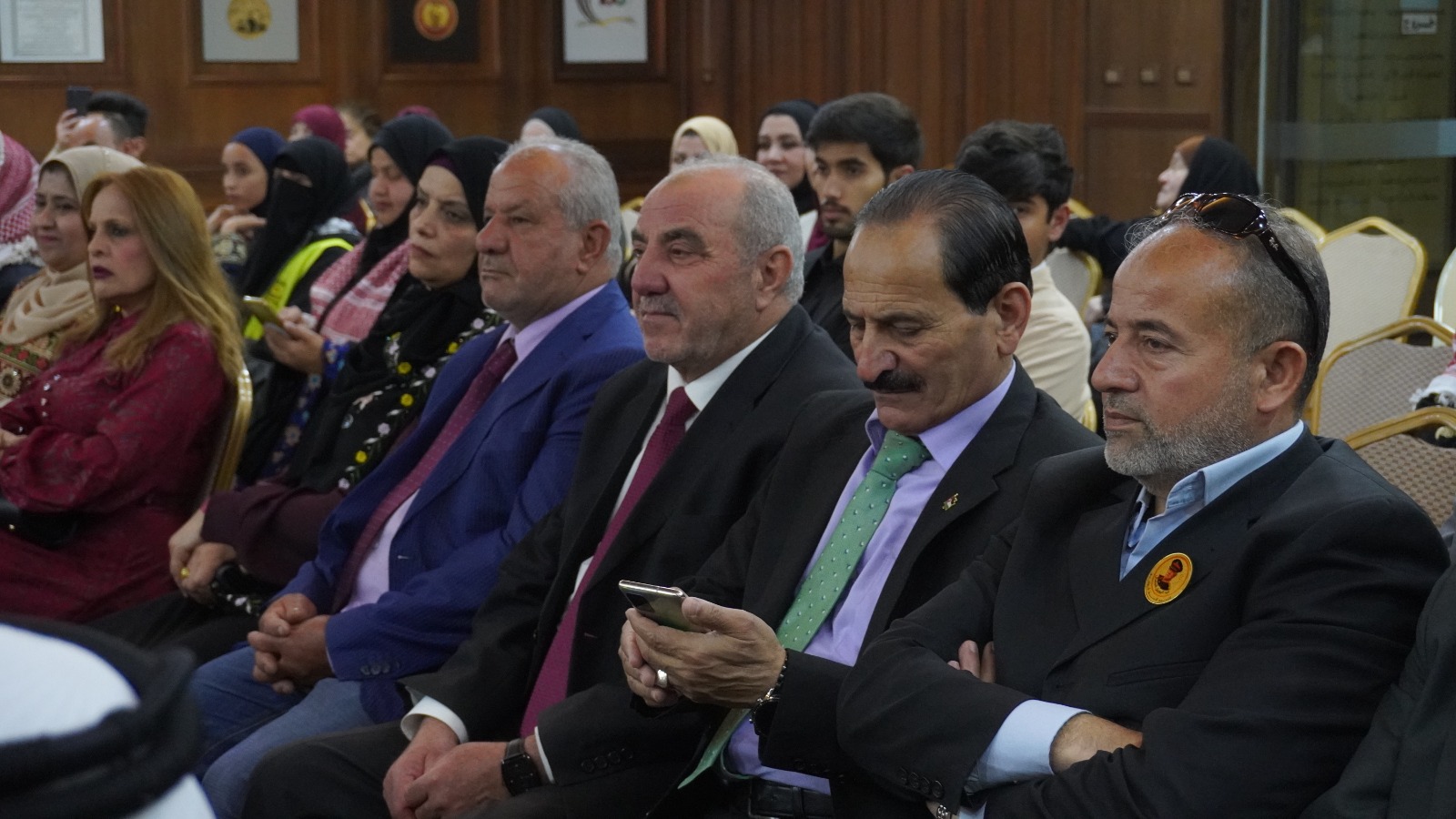 احتفال وطني بيوم العلم في عمّان برعاية الشريفة بدور بنت عبدالإله