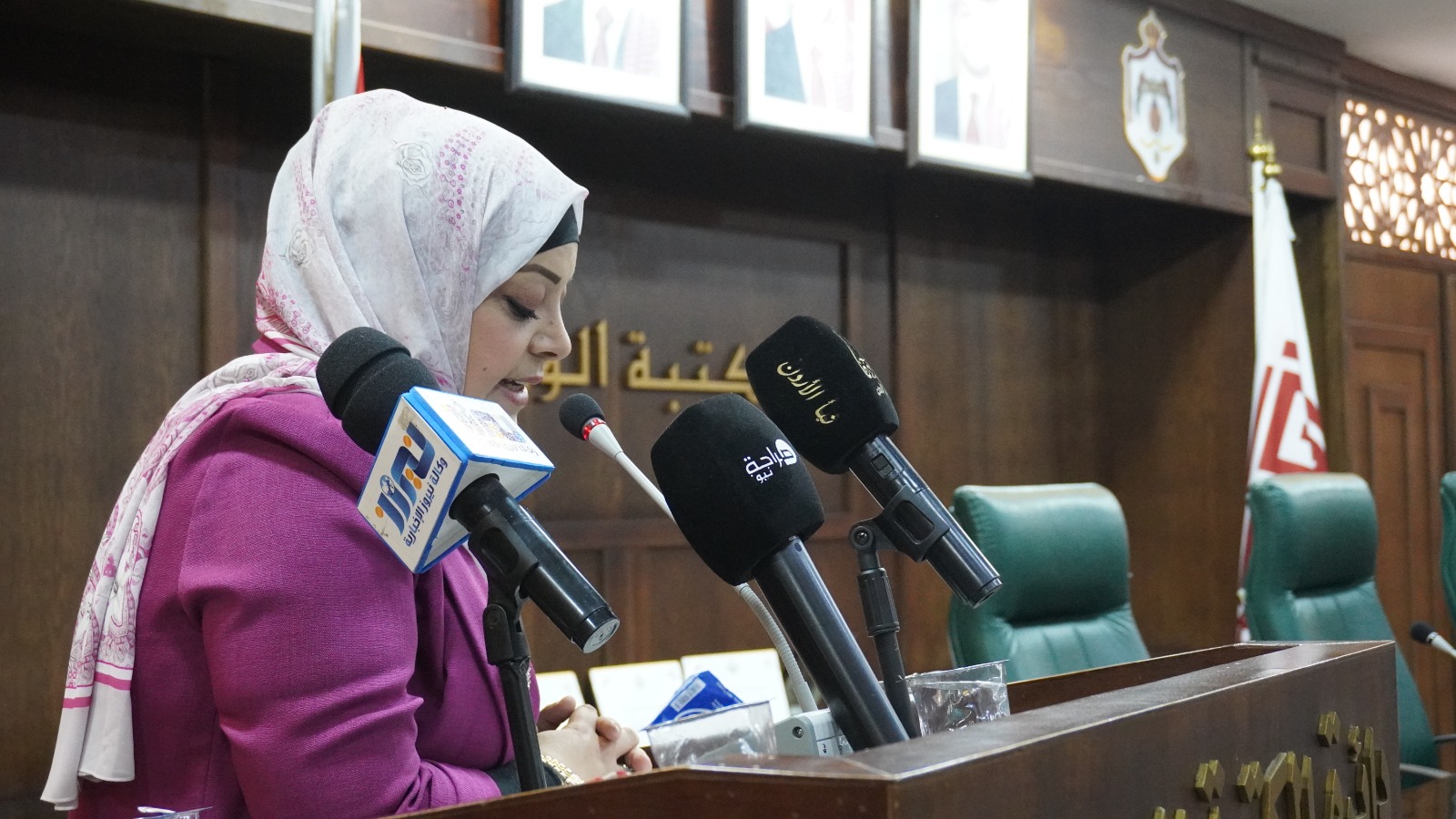 احتفال وطني بيوم العلم في عمّان برعاية الشريفة بدور بنت عبدالإله