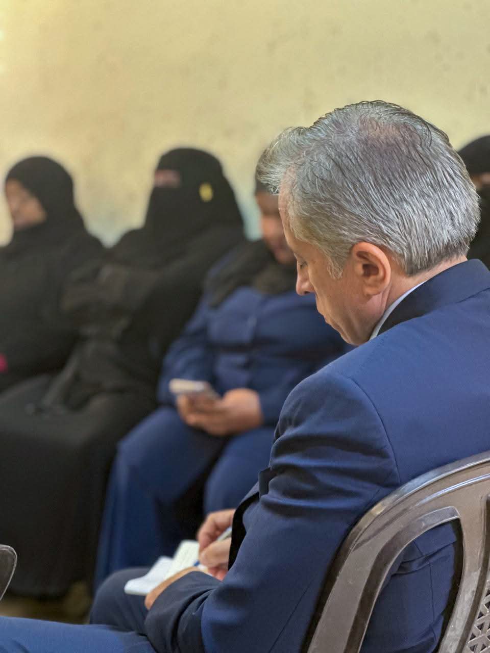 عاجل|| حسان يبدأ جولة ميدانية تفقدية من لواء الحسا بمحافظةالطفيلة