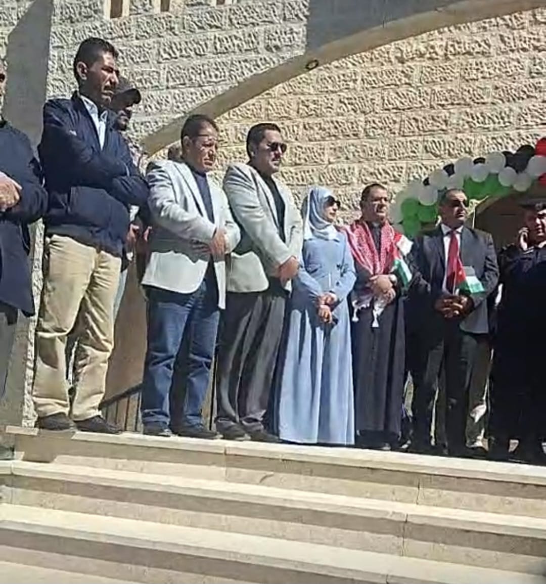 احتفالات لواء القصر برفع العلم.. حب وولاء