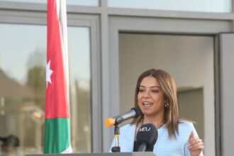 فرح البدري..في ملتقى جامعة الشرق الأوسط .. مواجهة الجمهور بلغة المستقبل