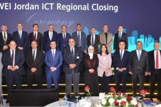 شركة هواوي العالمية تكرم جامعة البترا في حفل إقليمي