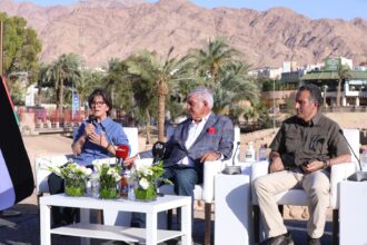وزارة السياحة والآثار وسلطة منطقة العقبة تنظم جولة ميدانية للدكتور زاهي حواس بمدينة العقبة
