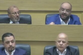 بالفيديو النائب الخشمان يتساءل عن طبيعة علاقة حزب العمل الإسلامي بجماعة الإخوان المسلمين المنحلة
