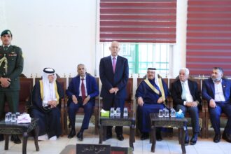 مندوبا عن الملك وولي العهد.. العيسوي يعزي عشيرتي الخرابشة والفاعوري
