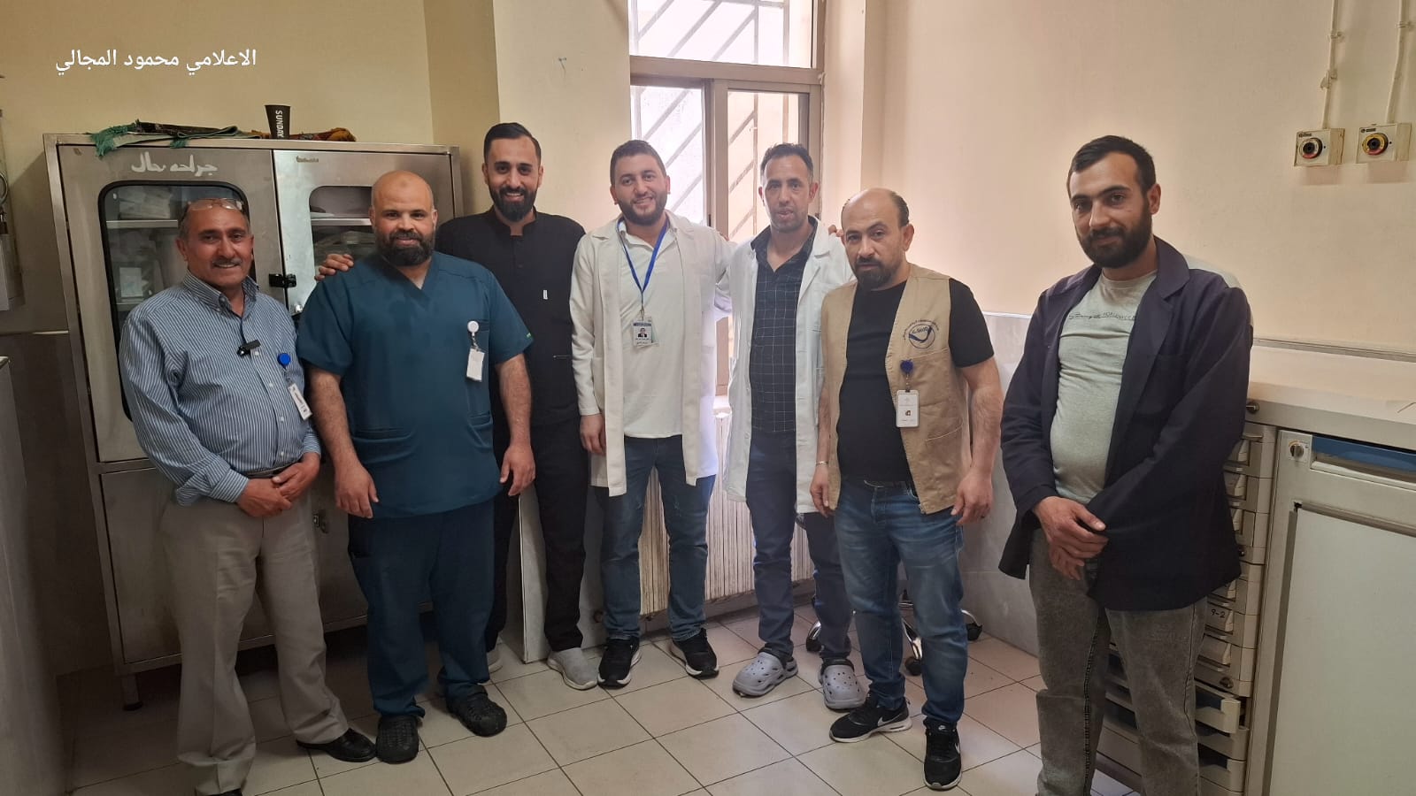 عائلة المجالي توجه رسالة شكر لطواقم مستشفى الجراحة والجراحات التخصصية – البشير