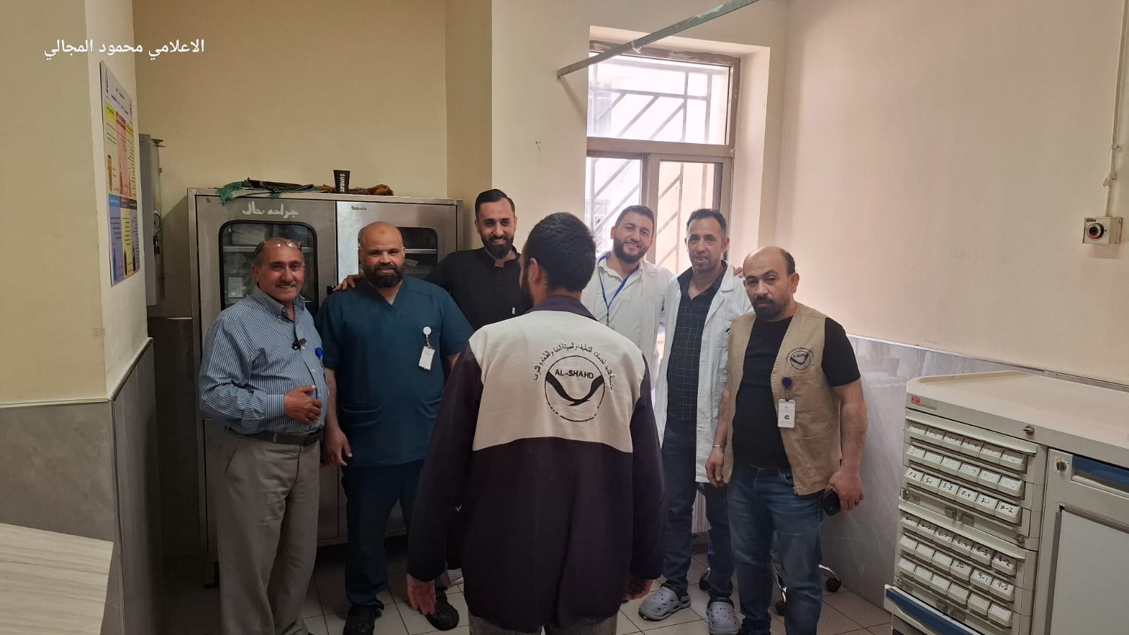 عائلة المجالي توجه رسالة شكر لطواقم مستشفى الجراحة والجراحات التخصصية – البشير
