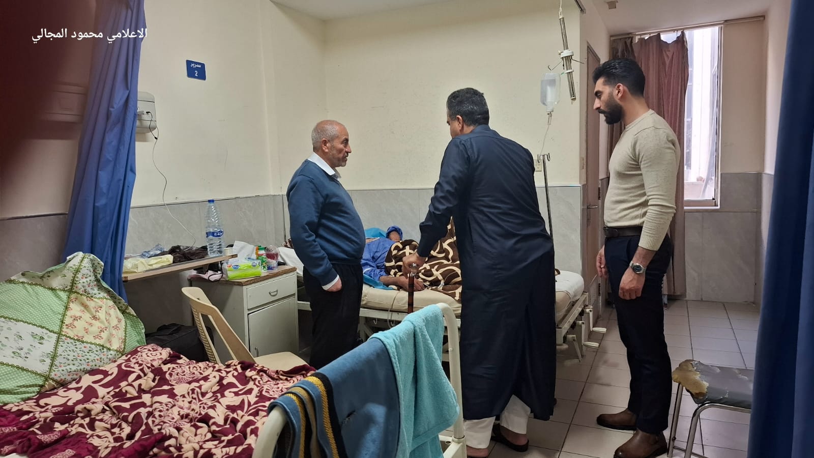 عائلة المجالي توجه رسالة شكر لطواقم مستشفى الجراحة والجراحات التخصصية – البشير