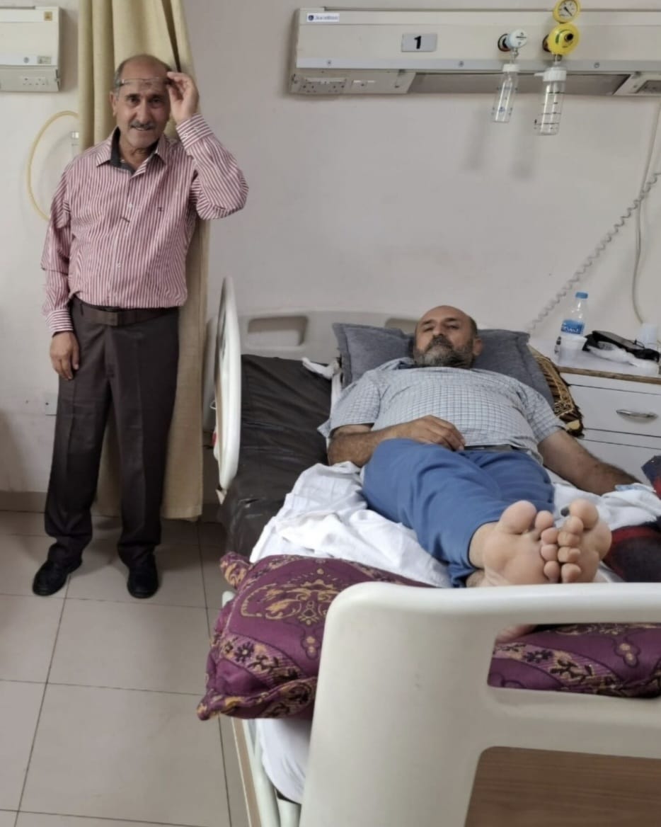 عائلة المجالي توجه رسالة شكر لطواقم مستشفى الجراحة والجراحات التخصصية – البشير
