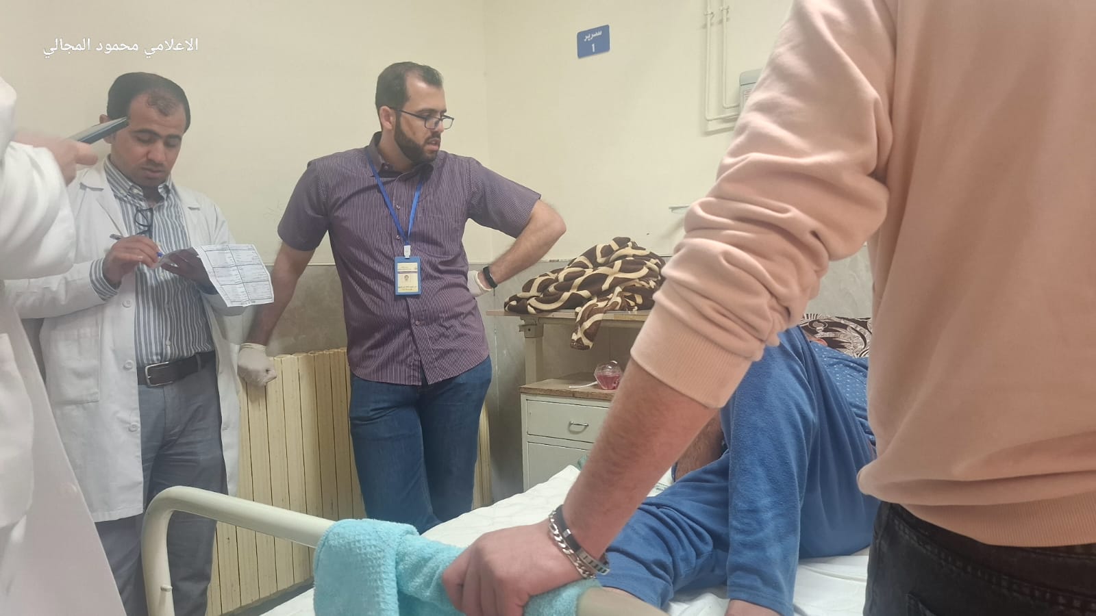عائلة المجالي توجه رسالة شكر لطواقم مستشفى الجراحة والجراحات التخصصية – البشير