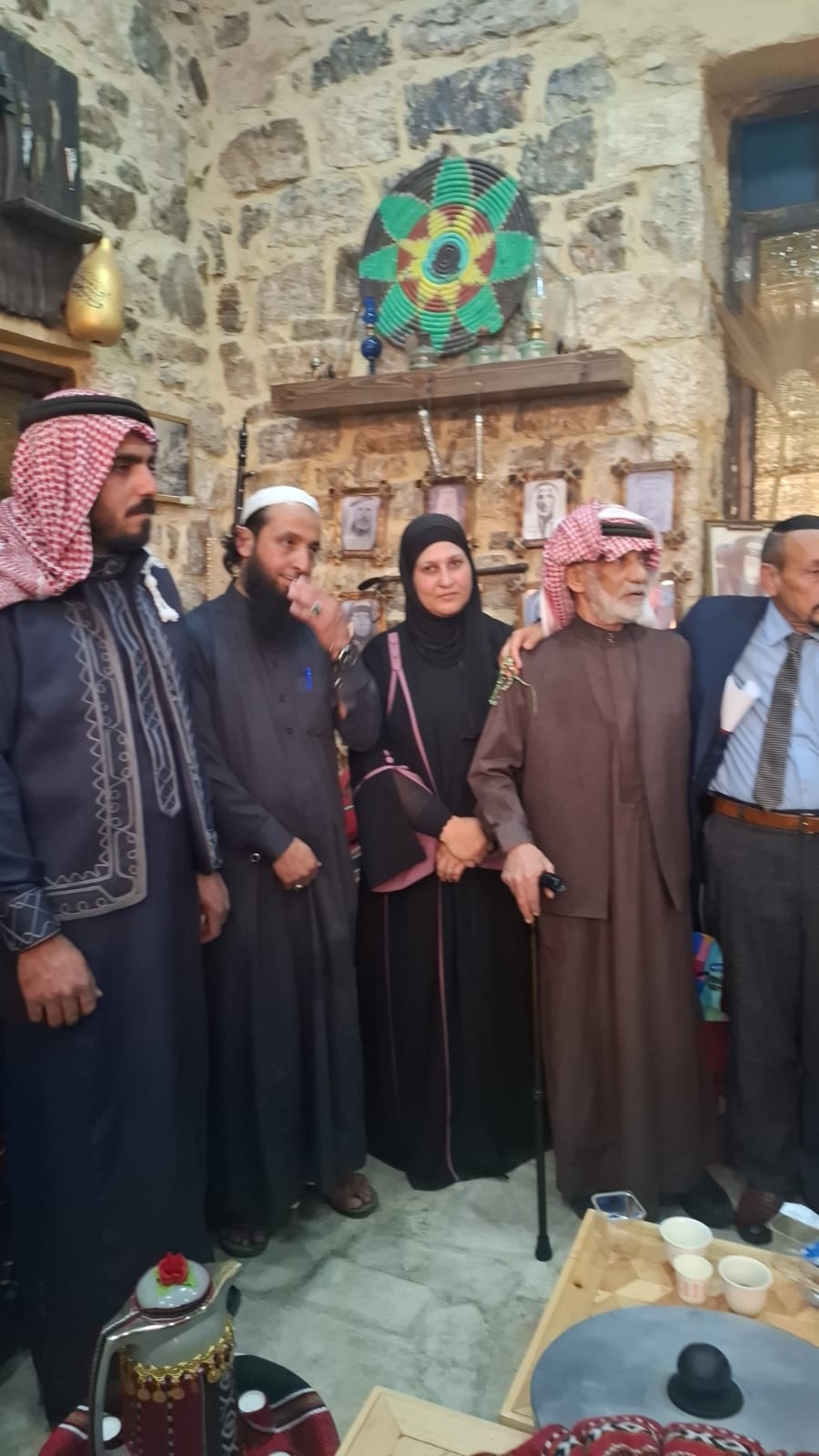 الحيصة يفتتح بازاراً خيرياَ بجمعية ربوع الجعفرية