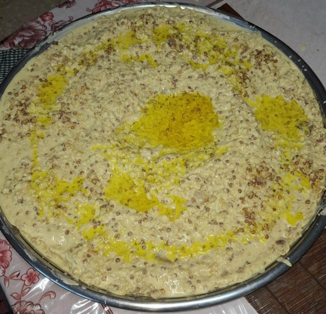 الحيصة يفتتح بازاراً خيرياَ بجمعية ربوع الجعفرية