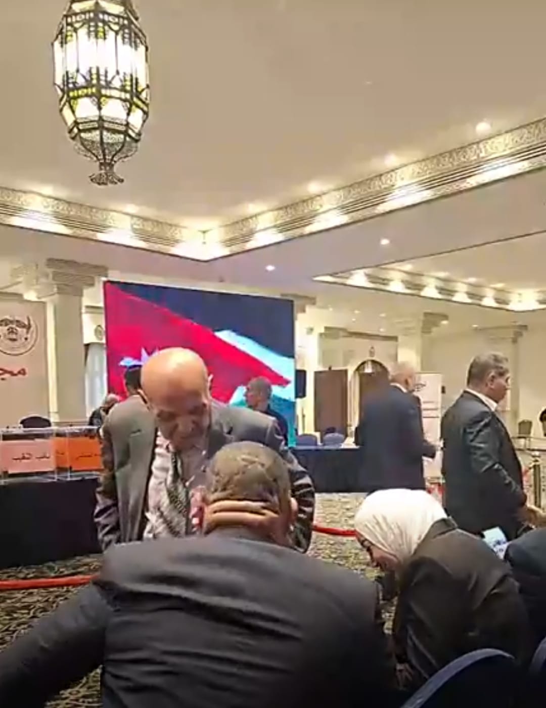 عاجل|| بالصور: انتخابات نقابة الصحفيين
