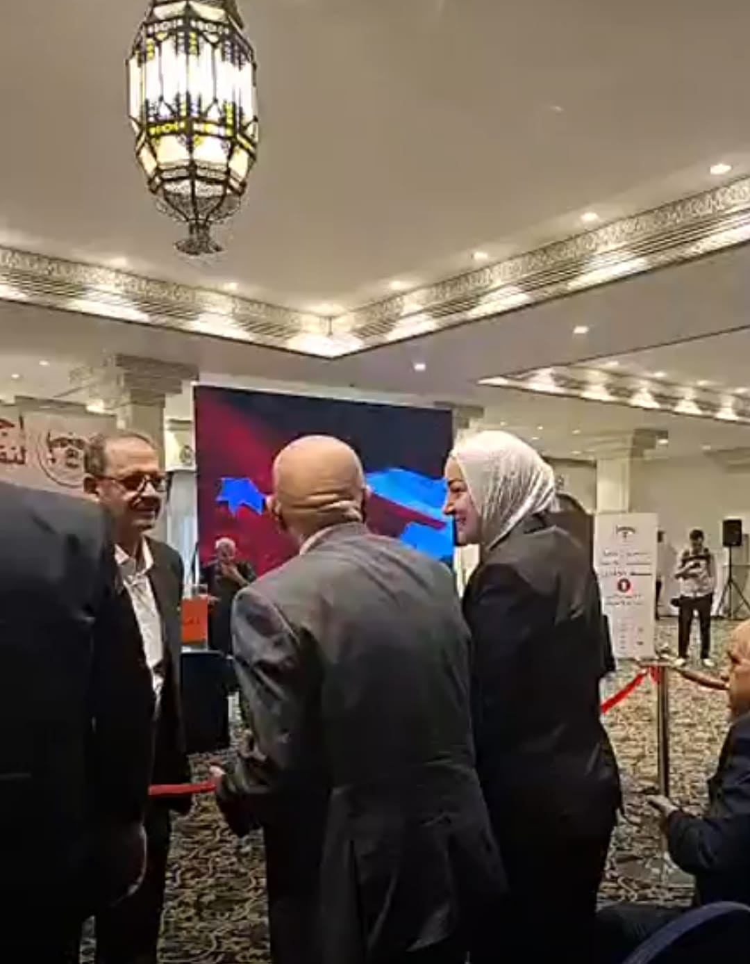 عاجل|| بالصور: انتخابات نقابة الصحفيين