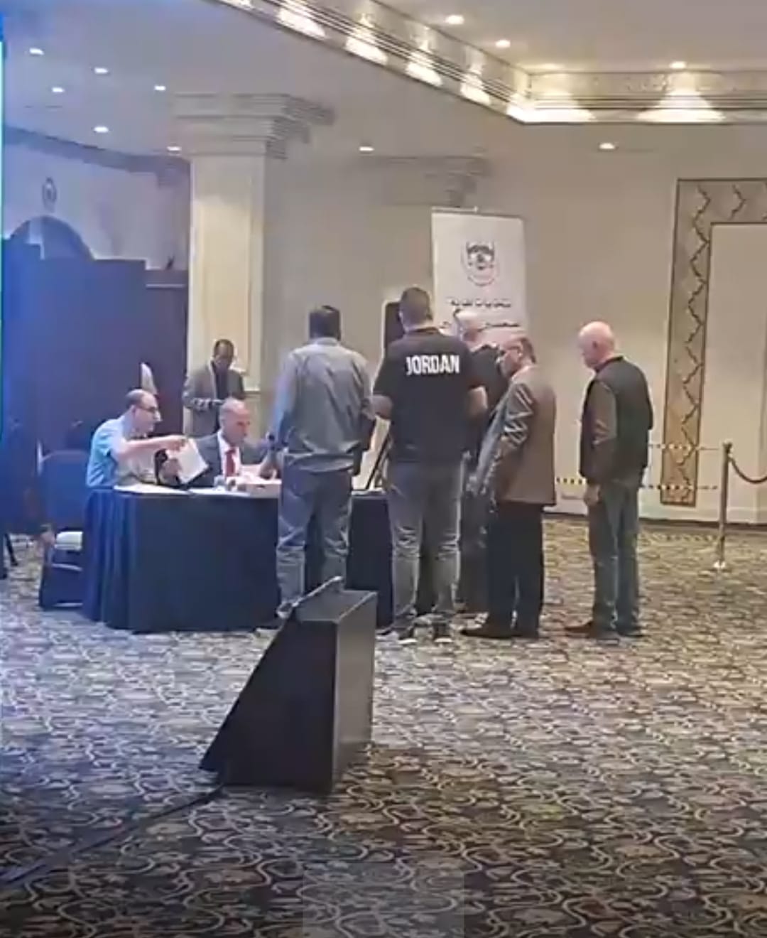 عاجل|| بالصور: انتخابات نقابة الصحفيين