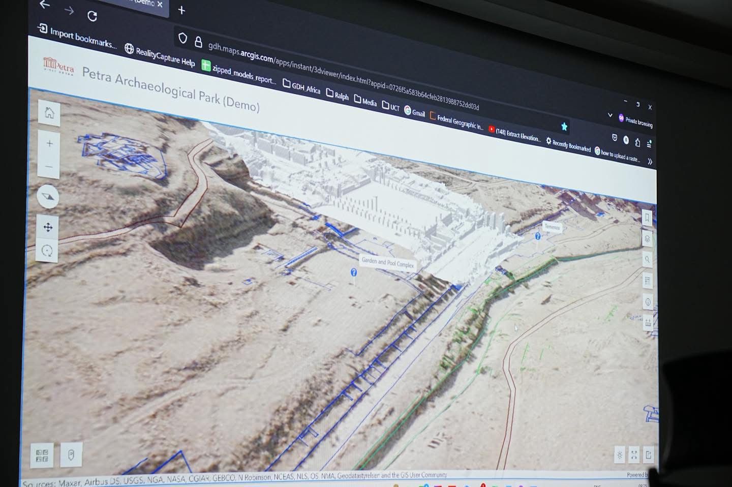سلطة إقليم البترا والمركز الأمريكي للأبحاث الشرقية يستعرضان نتائج مشروع المسح الجوي لتعزيز حماية الإرث الأثري