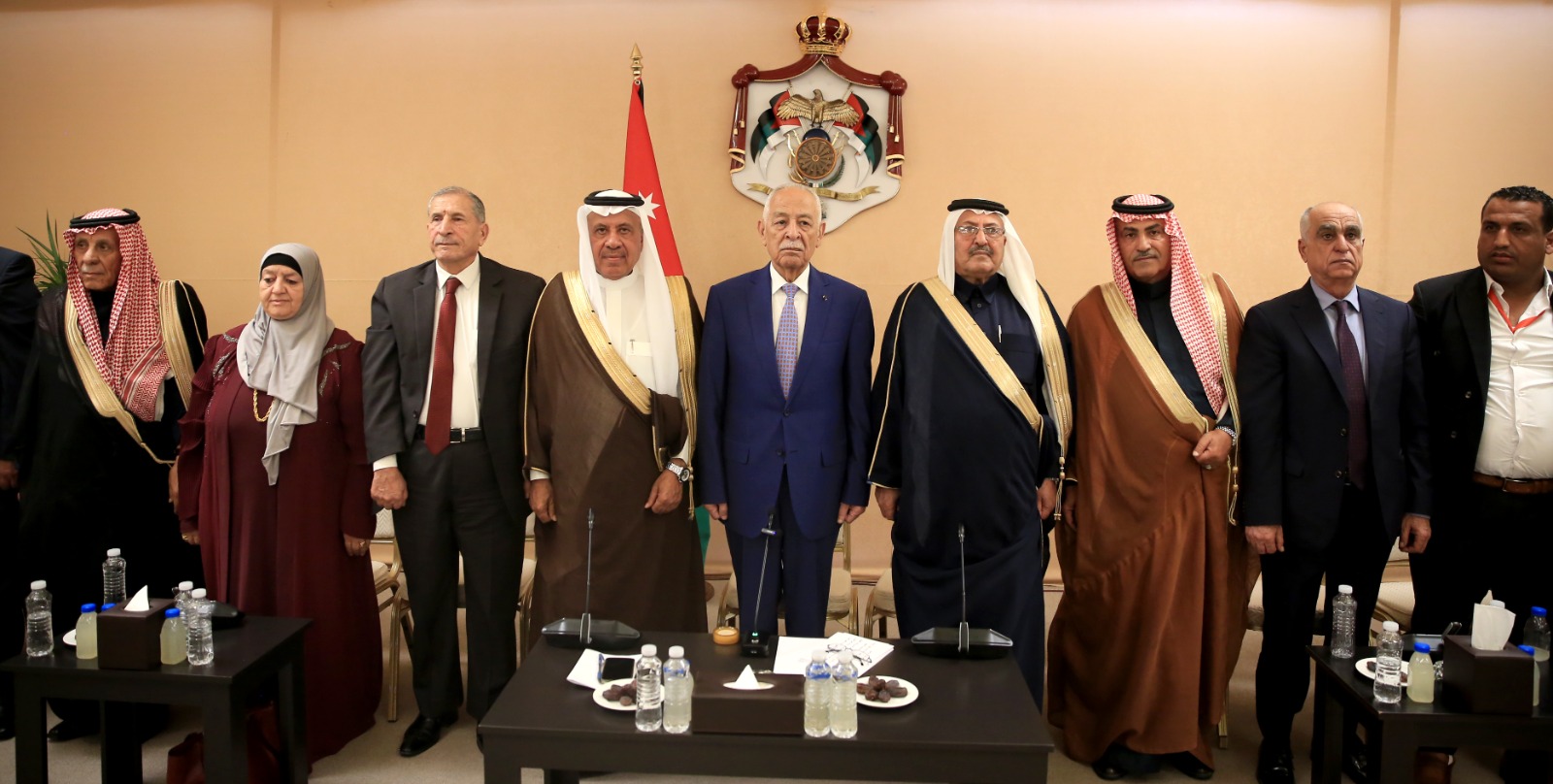 العيسوي لوفد من قبيلة بلي : فلسطين بأقصاها وقدسها وأهلها حاضرة في وجدان الهاشميين