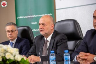 البقاعي خلال اجتماع الهيئة العامة : صافي صافي أرباح المصفاة 73 مليون دينار في 2024