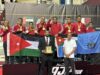 فريق الأمن العام للجوجتسو يحصد الذهب في بطولة الدوحه الإقليمية