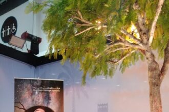 آلاء أحمرو توقّع ديوانها “النجم إذا هوى” في معرض أبوظبي الدولي للكتاب