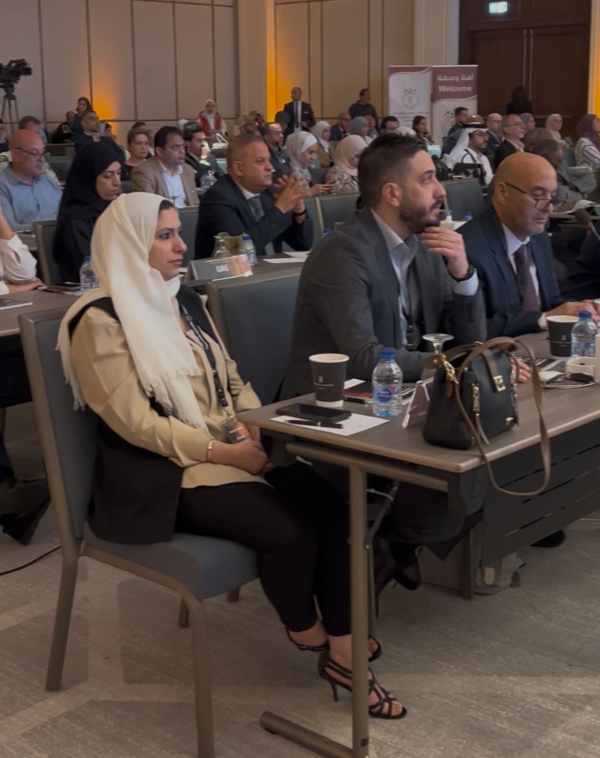 انطلاق فعاليات الحدث الإقليمي (نحو منطقة عربيه قابلة للنفاذ رقمياً) في عمان بمشاركة عربية ودولية واسعه( فيديو وصور)