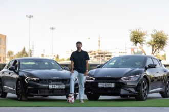 كيا الأردن تعلن يزن النعيمات وجها إعلاميا جديدا للعلامة