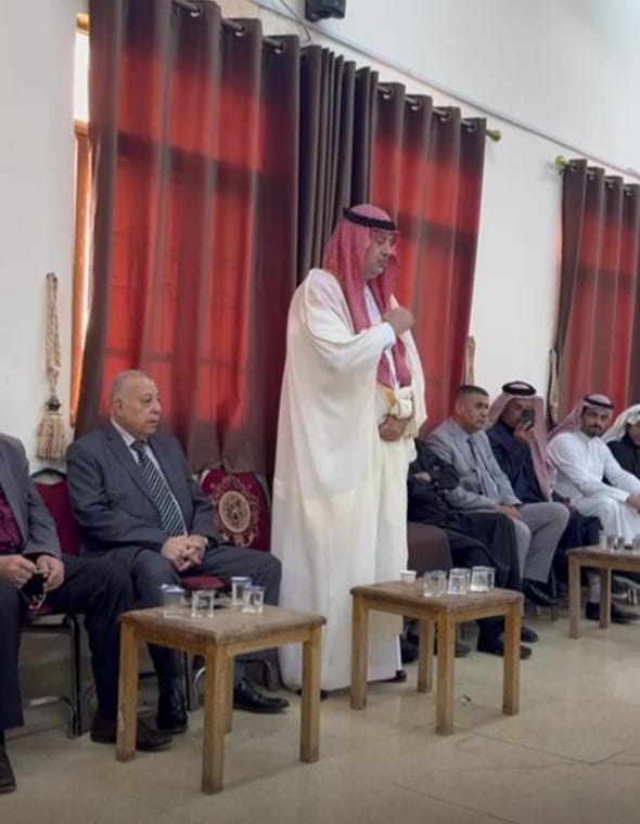 الحجايا يستقبلون جاهة البطاينة ويصفحون عن إبنهم .. فيديو وصور