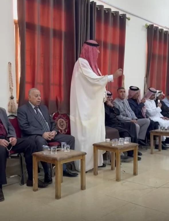 الحجايا يستقبلون جاهة البطاينة ويصفحون عن إبنهم .. فيديو وصور