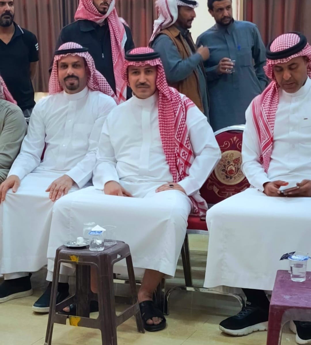 الحجايا يستقبلون جاهة البطاينة ويصفحون عن إبنهم .. فيديو وصور