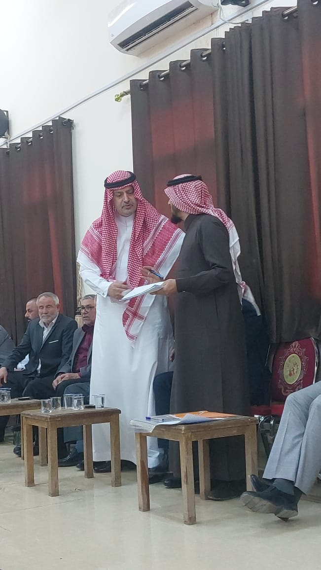 الحجايا يستقبلون جاهة البطاينة ويصفحون عن إبنهم .. فيديو وصور
