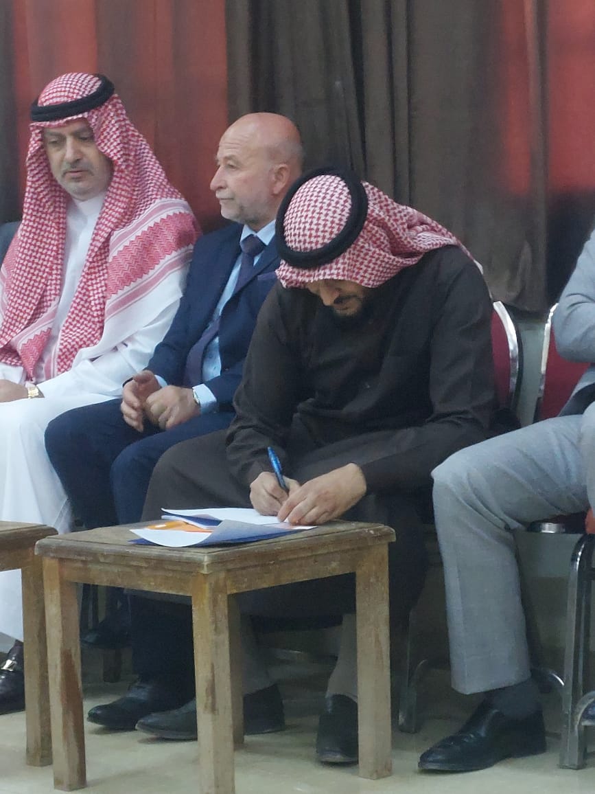 الحجايا يستقبلون جاهة البطاينة ويصفحون عن إبنهم .. فيديو وصور