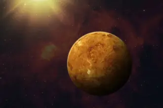 الزهرة يتألق في سماء الأردن