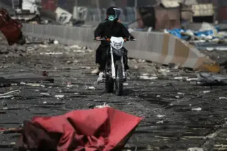 ارتفاع عدد ضحايا انفجار ميناء رجائي جنوب إيران